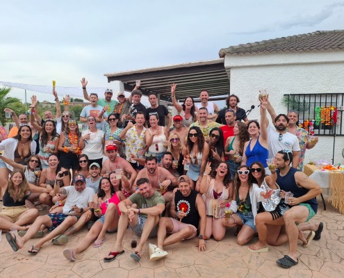 fiesta musical familiar