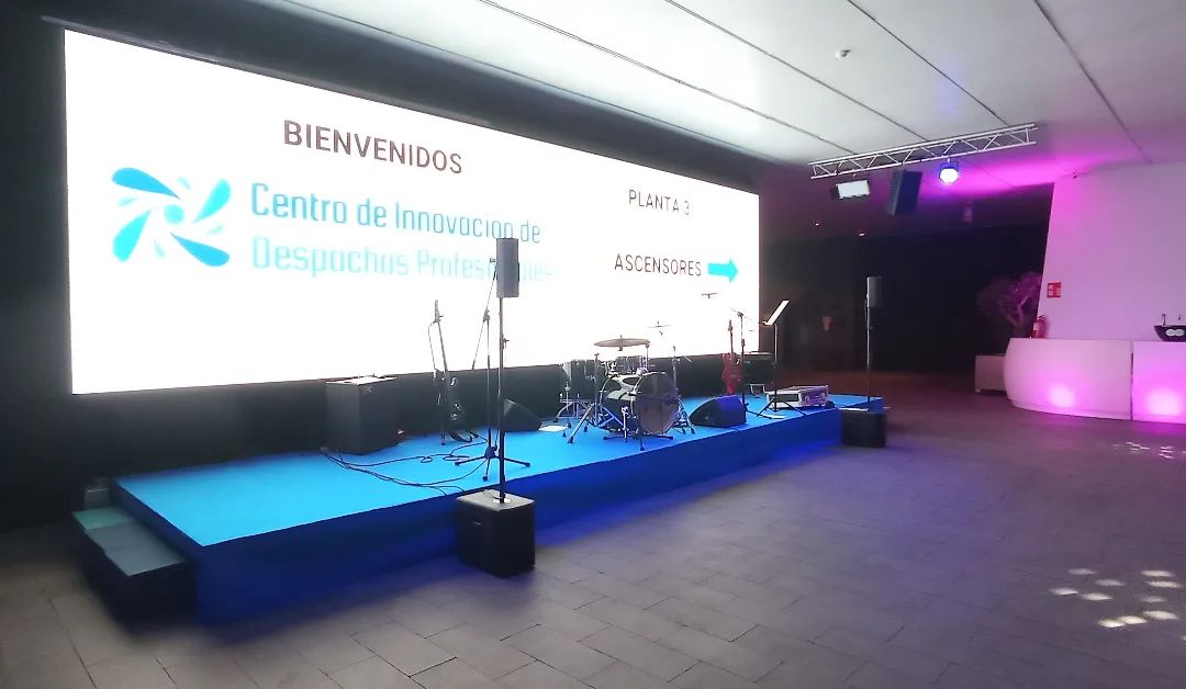 evento corporativo musica celebracion